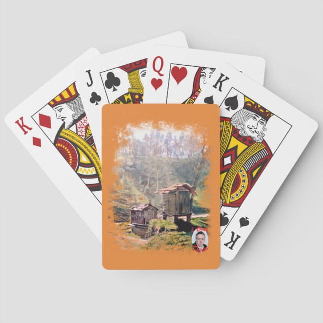 Cabazos Spel Kort (Baksidan)