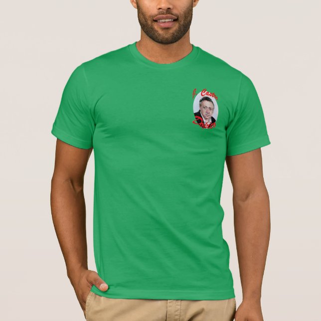 Cabazos T Shirt (Framsida)