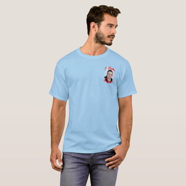 Cabazos T Shirt (Hel framsida)