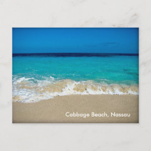 Cabbage Beach Vykort