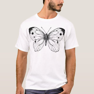 Cabbage butterfly t shirt
