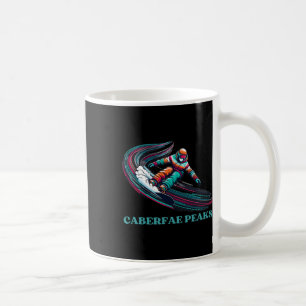 Caberfae Peaks Michigan Snowboarding Kaffemugg