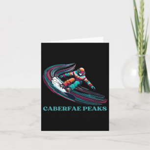 Caberfae Peaks Michigan Snowboarding Kort