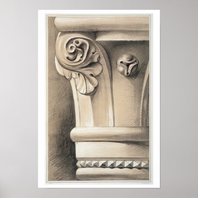 Ca'Bernardo, Capital of Window Shafts, från 'Examp Poster (Framsidan)