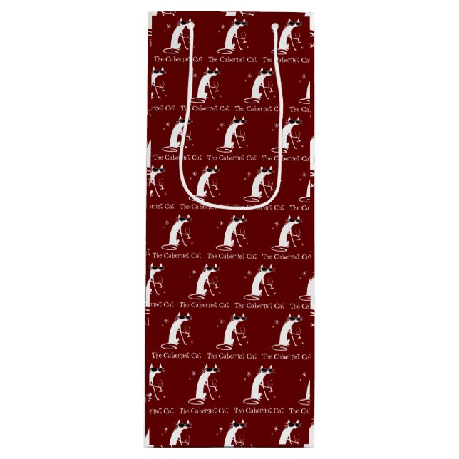 Cabernet Cat Fläkt Mönster (Framsidan)