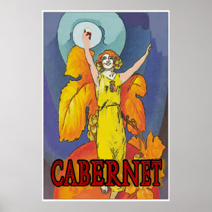 Cabernet Maid, Vin Poster