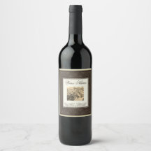 Cabernet Sauvignon Old Vin-etikett