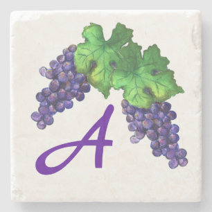 Cabernet Sauvignon Red Vin Graphics Anpassningsbar Stenunderlägg