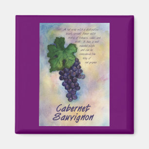 Cabernet Sauvignon Vin Magnet