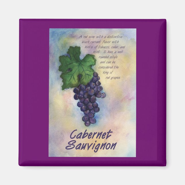 Cabernet Sauvignon Vin Magnet (Framsidan)