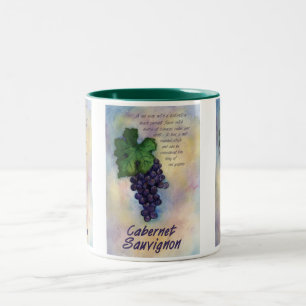 Cabernet Sauvignon Vin Mugg