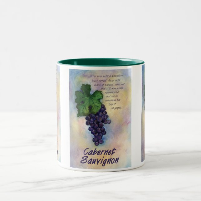 Cabernet Sauvignon Vin Mugg (Center)