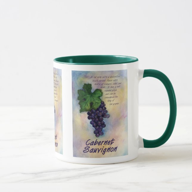 Cabernet Sauvignon Vin Mugg (Höger)