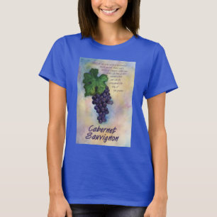 Cabernet Sauvignon Vin Shirt T-shirt