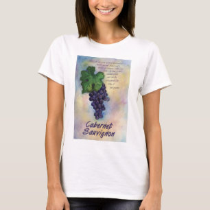 Cabernet Sauvignon Vin Shirt Tee Shirt
