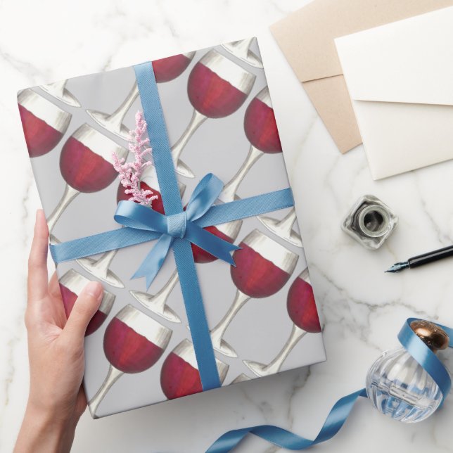 Cabernet Winery Vin Älskare Red Vin Presentpapper (Gifting)