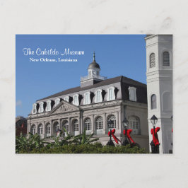 Cabildo Museum New Orleans Louisiana Vykort