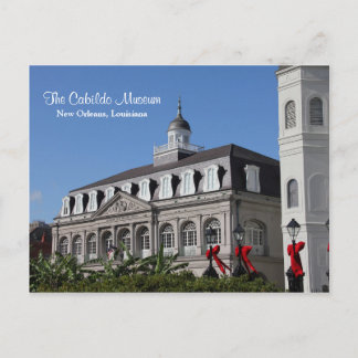 Cabildo Museum New Orleans Louisiana Vykort