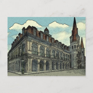 Cabildo: New Orleans Vykort