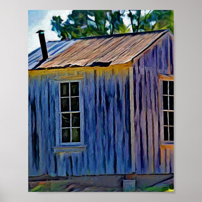 CABIN ART POSTER (Framsidan)