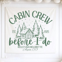 Cabin Besättning Innan jag gör Möhippa Dekor, Cabi