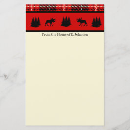 Cabin Black Moose Red Play
