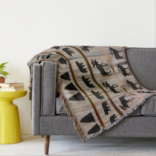 Cabin Blanket av Leslie Harlow Filt