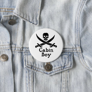 Cabin Boy Button Knapp