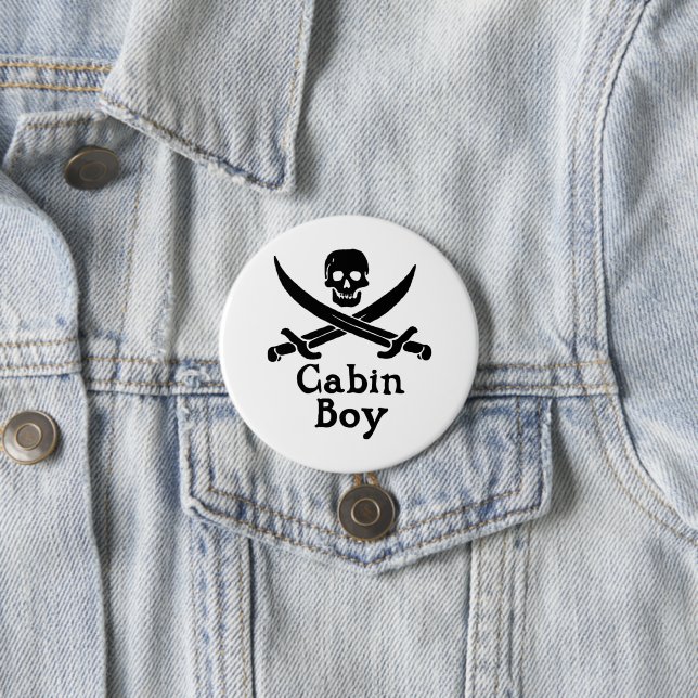 Cabin Boy Button Knapp (In Situ)