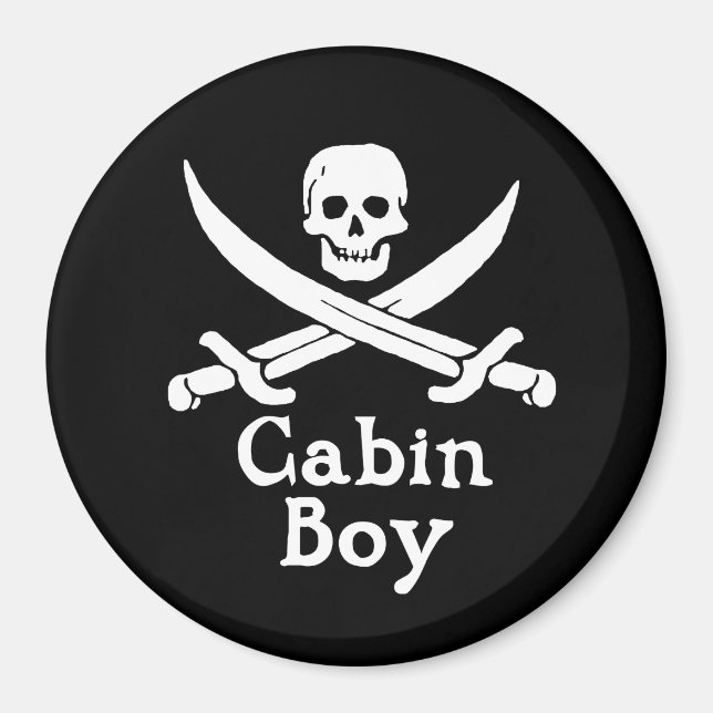 Cabin Boy Magnet (Framsidan)
