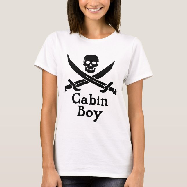 Cabin Boy T Shirt (Framsida)
