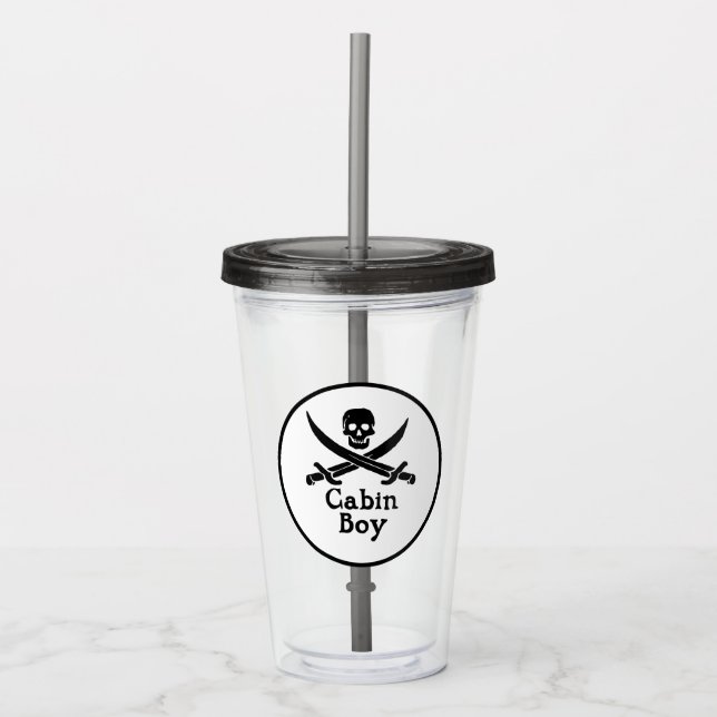 Cabin Boy Take Away Mugg (Framsida)