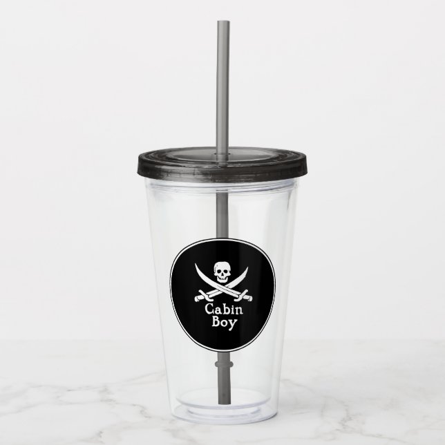 Cabin Boy  Take Away Mugg (Framsida)