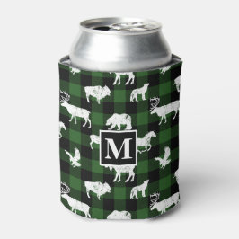 Cabin Buffalo Play Lumberjack Check Mönster Grönt