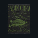 Cabin Crew innan jag gör Bachelorette Party Camp B Fleecefilt<br><div class="desc">Cabin Crew Innan jag gör Bachelorette Party Camp Bach Est 2025</div>