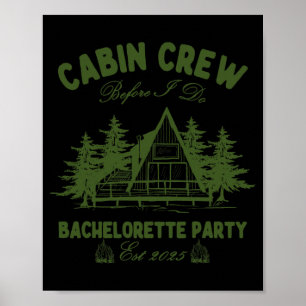 Cabin Crew Innan jag gör Camp Bach Möhippa Del Poster