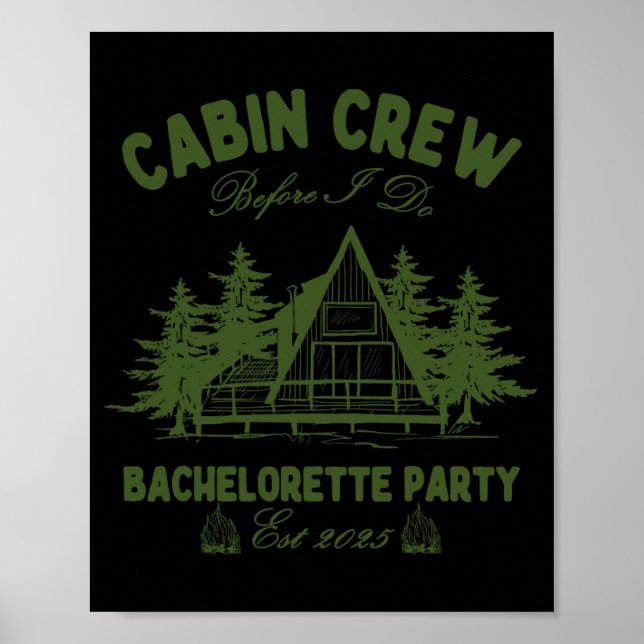 Cabin Crew Innan jag gör Camp Bach Möhippa Del Poster (Framsidan)