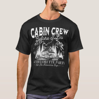 Cabin Crew Innan Jag Gör Camp Bach Möhippa T Shirt
