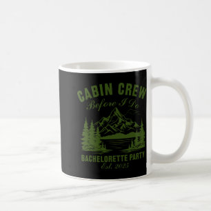 Cabin Crew Innan jag gör Möhippa Camping Bac Kaffemugg