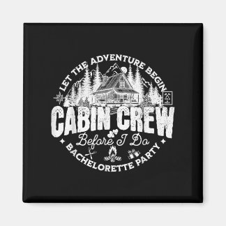 Cabin Crew Innan jag gör möhippa läger Bac Magnet