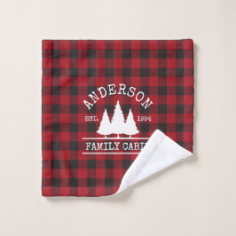 Cabin Family Namn Red Buffalo Play