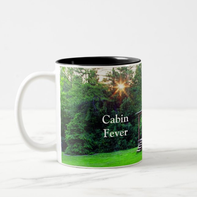 Cabin Fever Mugg (Vänster)