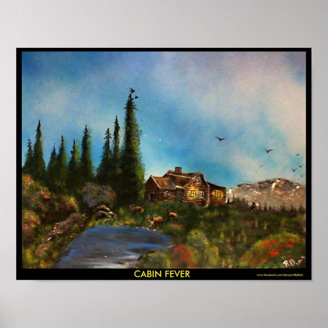 Cabin Fever Poster (Framsidan)