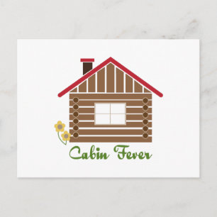 Cabin Fever Vykort