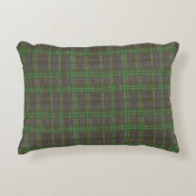 Cabin Forest Green Tartan