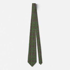 Cabin Forest Green Tartan Slips