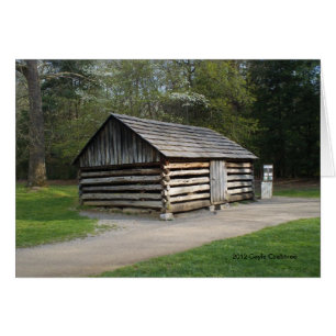 Cabin i Cades Cove OBS Kort