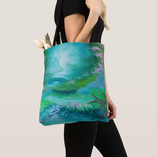 Cabin in the Woods Tygkasse (Närbild)