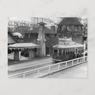 Cabin John Streetcar, 1930-tal Vykort