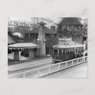 Cabin John Streetcar, 1930-tal Vykort